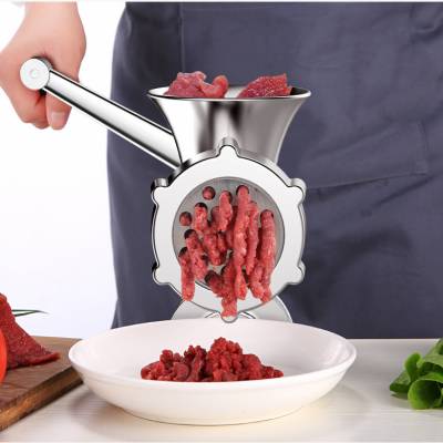 Kima maker Meat grinder Aluminium – No-10